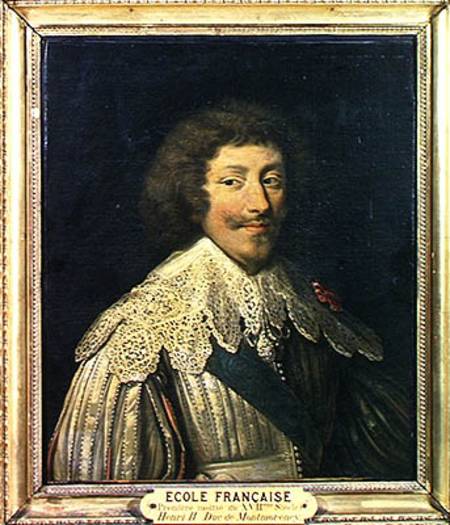Henri II (1595-1632) Duke of Montmorency von French School