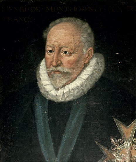 Henri de Montmorency (1534-1614), Constable of France von French School