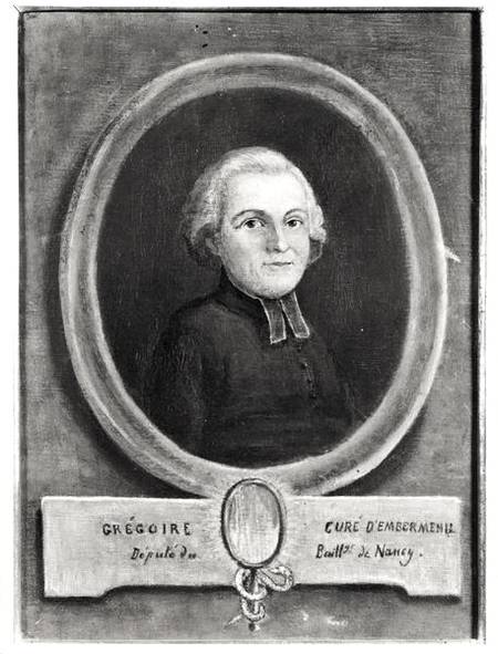 Henri Gregoire (1750-1831) von French School