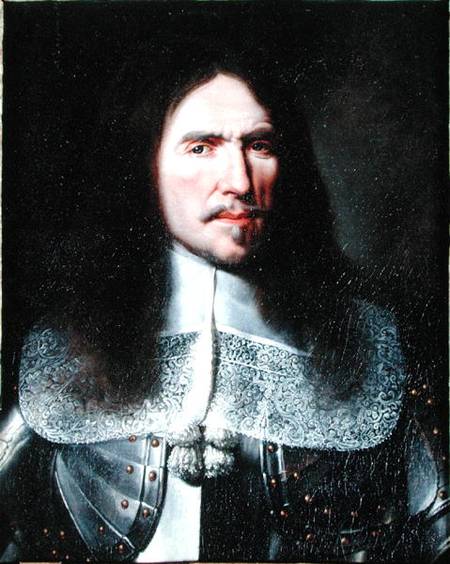 Henri de la Tour d'Auvergne (1611-75) Viscount of Turenne von French School