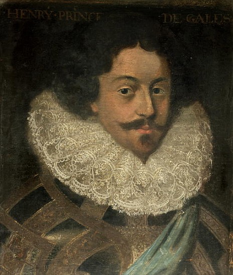 Henry (1594-1612), Prince of Wales von French School