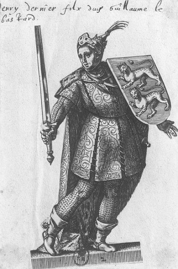 Henry I (1068-1135) King of England von French School