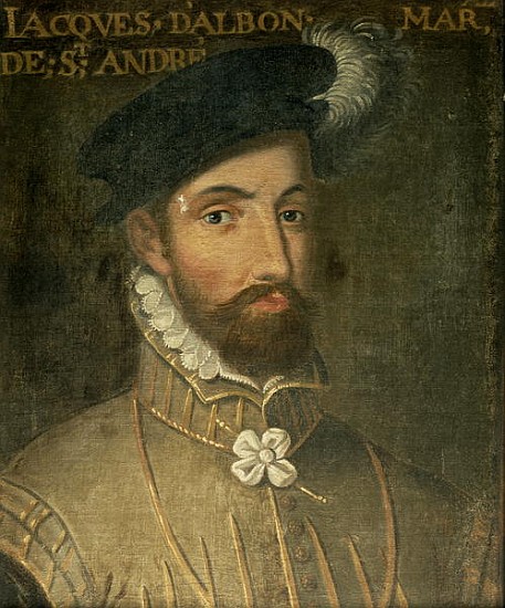 Jacques d''Albon (1505-62) von French School
