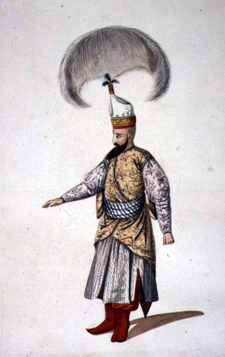 Janissary Officer, Ottoman period von French School