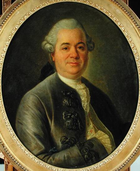 Jean Gravier (1718-94) Marquis de Vergennes von French School