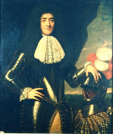 John Churchill (1650-1722) Duke of Marlborough von French School