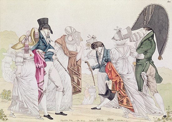 ''Les Invisibles'', c.1807 von French School