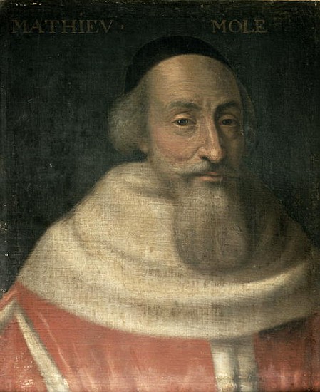 Mathieu Mole (1584-1656) von French School