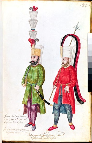 Persian Janissaries von French School