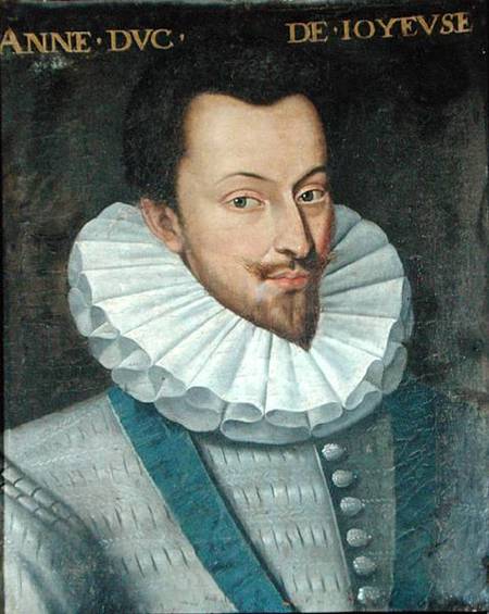 Portrait of Anne (1561-87) Duke of Joyeuse von French School