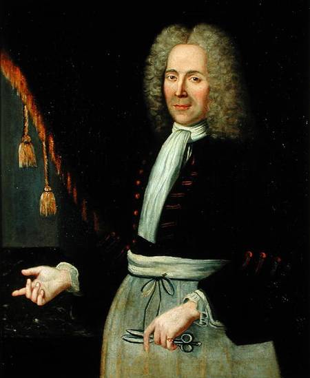 Portrait of Antoine Thibault (d.1725) von French School