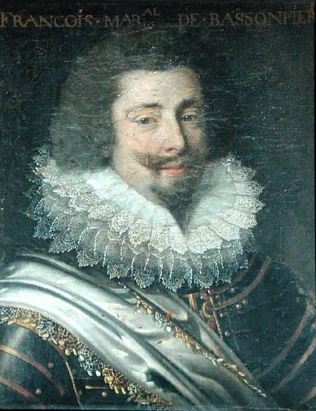 Portrait of Francois de Bassompierre (1579-1646) von French School