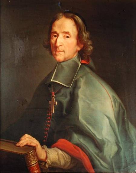 Portrait of Francois de Salignac de la Mothe-Fenelon (1651-1715) von French School