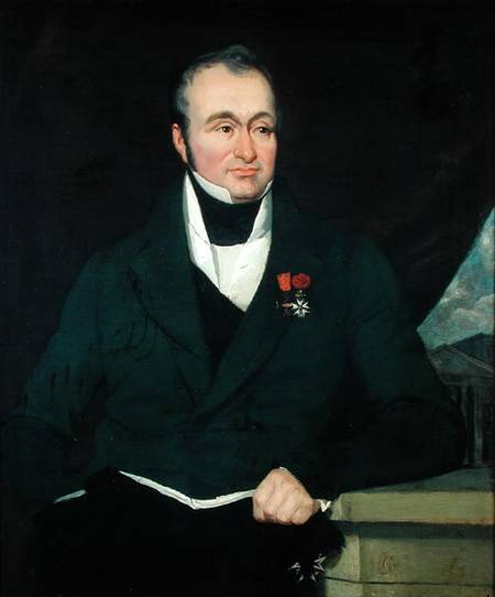 Portrait of Guillaume Dupuytren (1777-1835) von French School