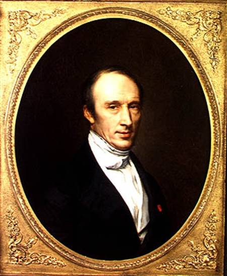 Portrait of Louis Cauchy (1789-1857) von French School
