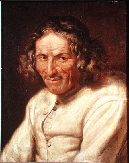 Portrait of Paul Scarron (1610-60) von French School