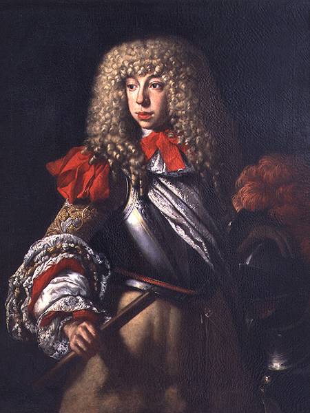 Portrait of a Young Prince von French School