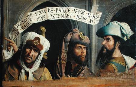 Three Prophets, Provence School von French School