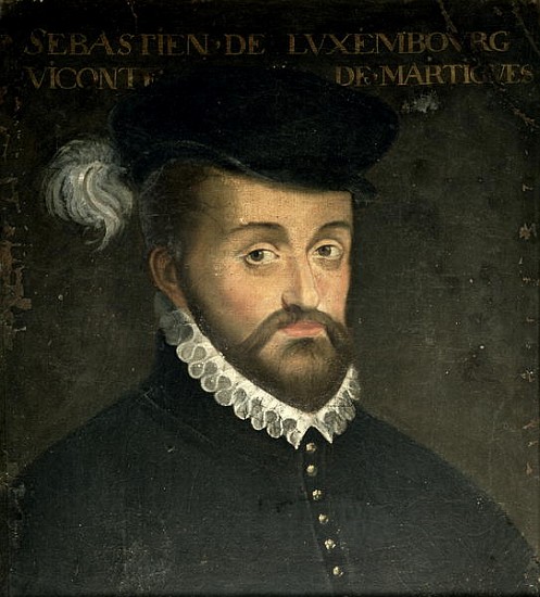 Sebastien of Luxemburg, Viscount of Martigues von French School