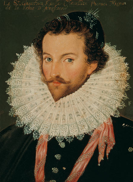 Sir Walter Raleigh von French School