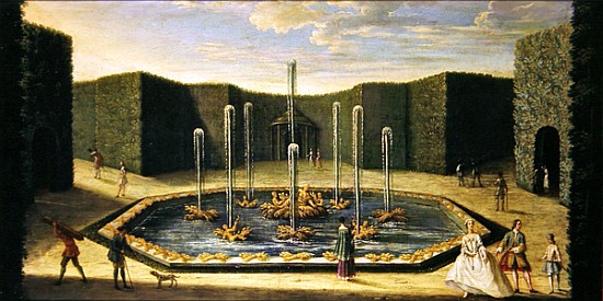 The Bassin de Ceres at Versailles, early eighteenth century von French School
