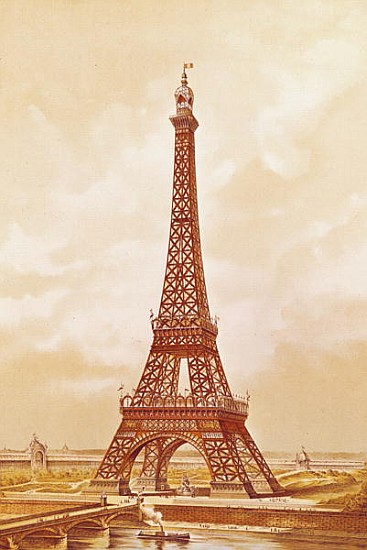 The Eiffel Tower von French School