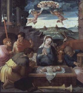 Adoration of the Shepherds, Champagne School c.1520-30