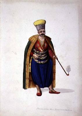 The Ambassadors' Janissary, Ottoman period third quar