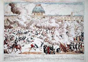 Attack on the Tuileries, 10th August 1792