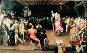 Ball at the Court of Valois