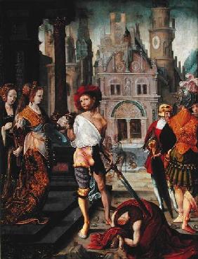 The Beheading of St. John the Baptist 1525