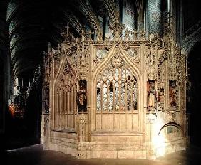 Choir enclosure 1474-83