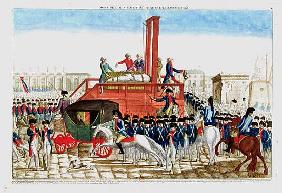 Execution of Louis XVI (1754-93) 21st January 1793 (see also 14664)