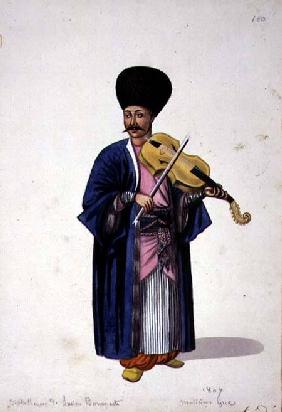 Greek Musician 1807  on