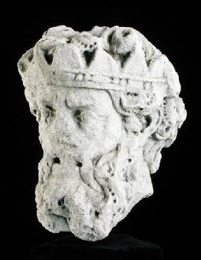 Head of a French King c.1350
