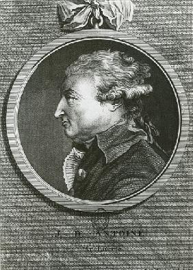 Jean Denis Antoine (1733-1801) architect; engraved by Louis Simon Lemepereur (1728-1807)