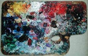 Kandinsky's palette
