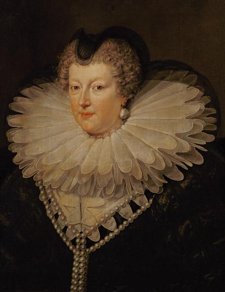 Marie de Medici (1573-1642) c.1617