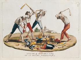Night of the 4th August 1789 or, the Patriotic Delirium
