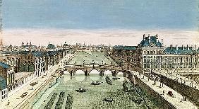Perspective View of Paris from the Pont Royal