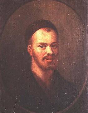 Portrait of Francois Rabelais (c.1494-c.1553), French satirist
