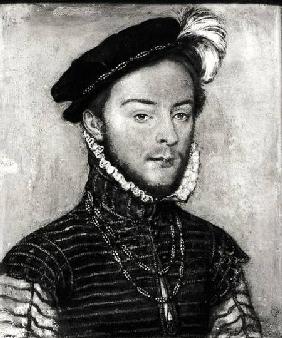 Portrait of Jacques de Savoie (1531-85) Duke of Nemours c.1565