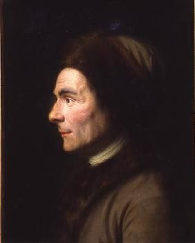 Portrait of Jean-Jacques Rousseau (1712-78)