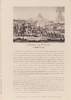 The Battle of Wagram on 6th July 1809