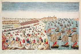 The Battle of Yorktown, 19th October 1781
