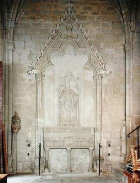 Tomb of Bishop Radulphe (d.1266) in the Radulphe Chapel