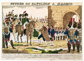 Triumphant Entry of the French into Madrid, 4th December 1808