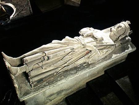 Tomb of Charles Martel (690-741) von French School