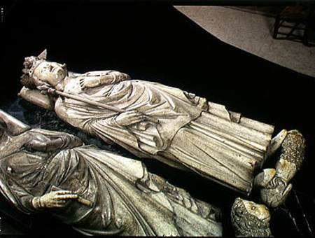 Tomb of Philippe IV (1268-1314) Le Bel von French School