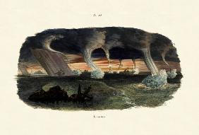 Waterspouts 1833-39